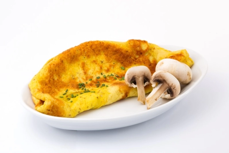 Omelet champignon proteïne
