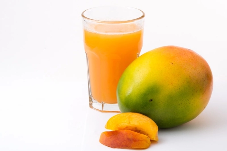 Perzik mango proteïne